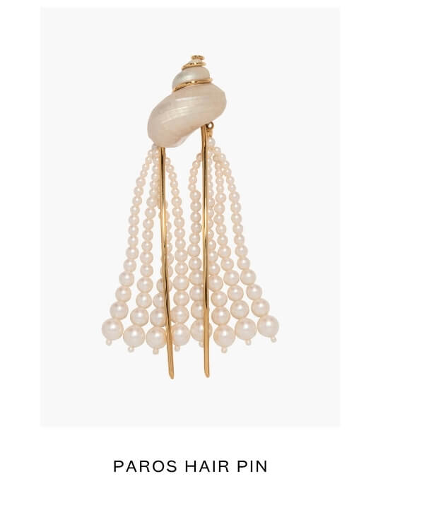 Paros hair pin