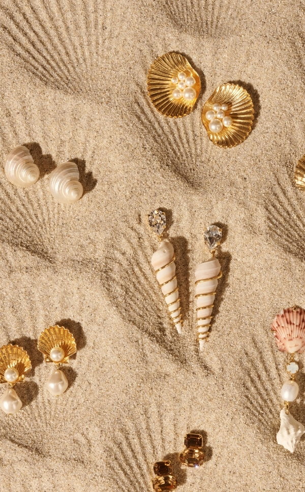 Shell earrings