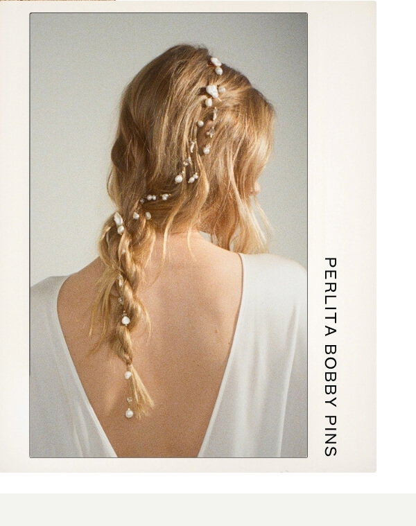 Perlita bobby pins