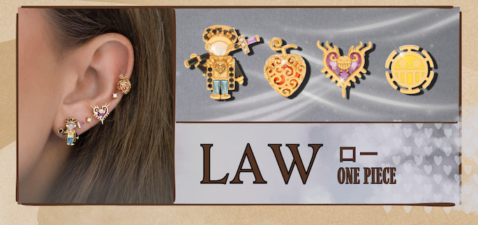 ONE PIECE Law is here!