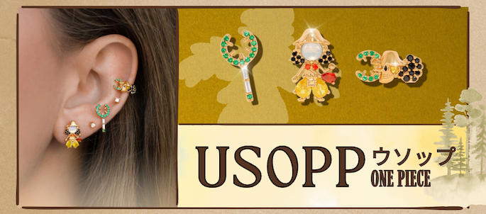 ONE PIECE Usopp is here!
