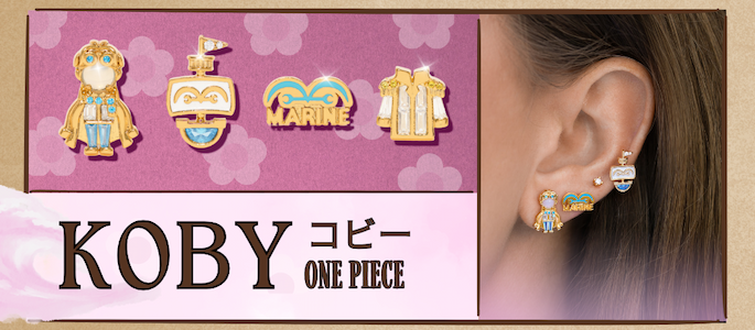 ONE PIECE Koby is here!