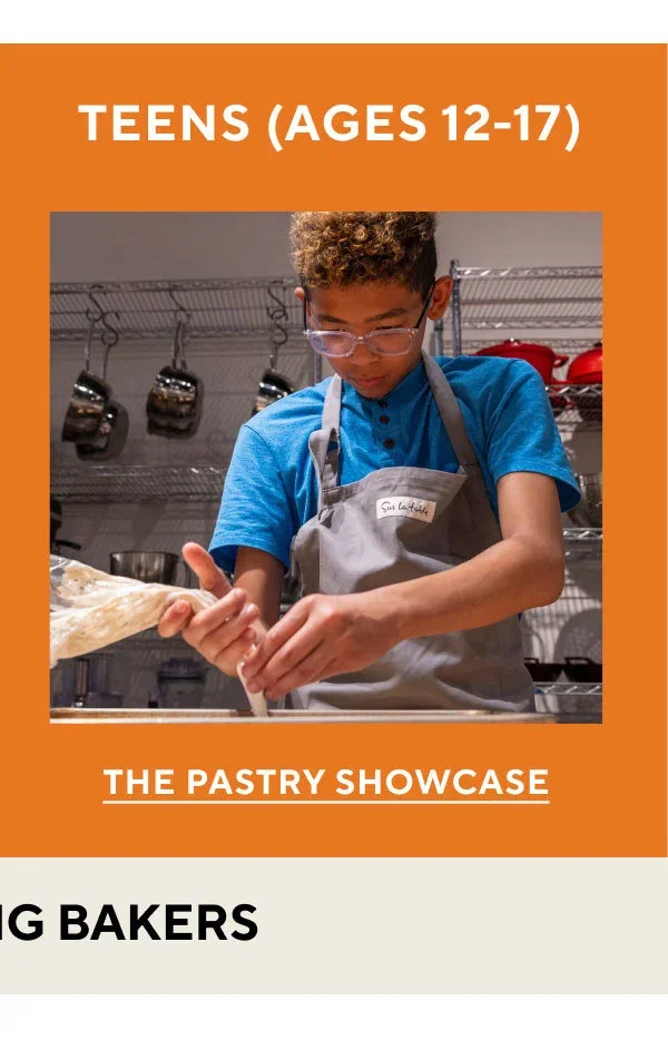 Teens 5-Day Summer Series: The Pastry Showcase