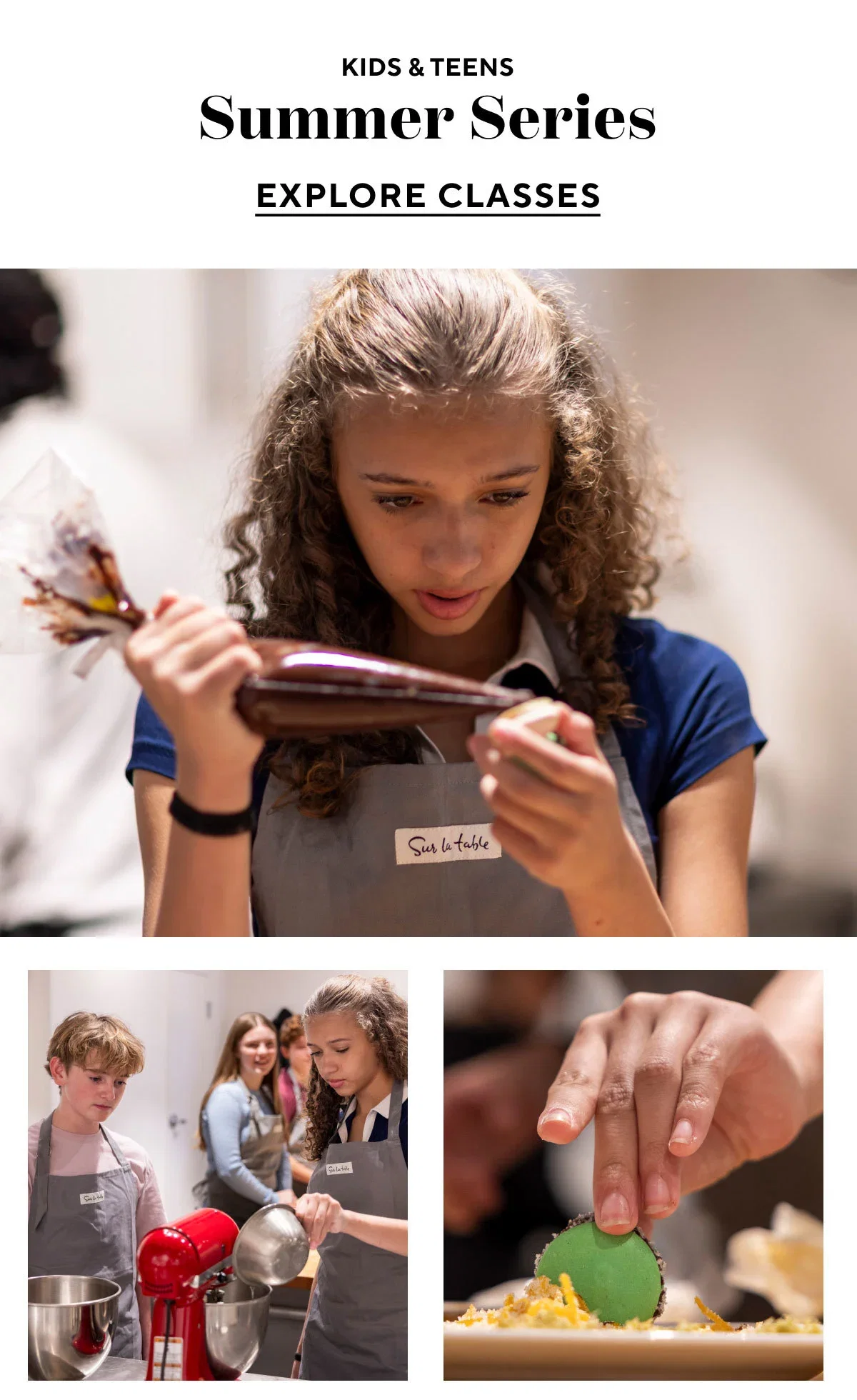 Kids And Teens Summer Series 