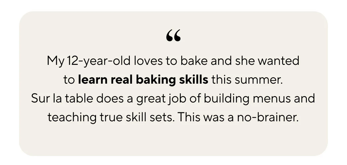 Learn Real Baking Skills