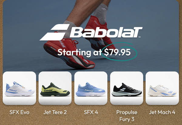 Babolat Shoes
