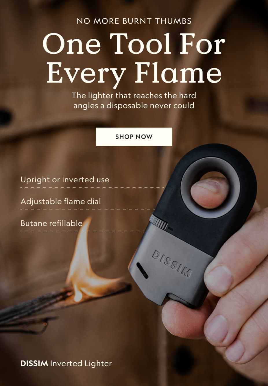 DISSIM Inverted Lighter
