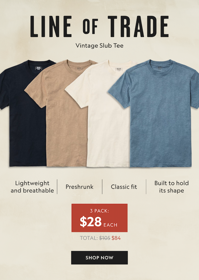 Vintage Slub Tee