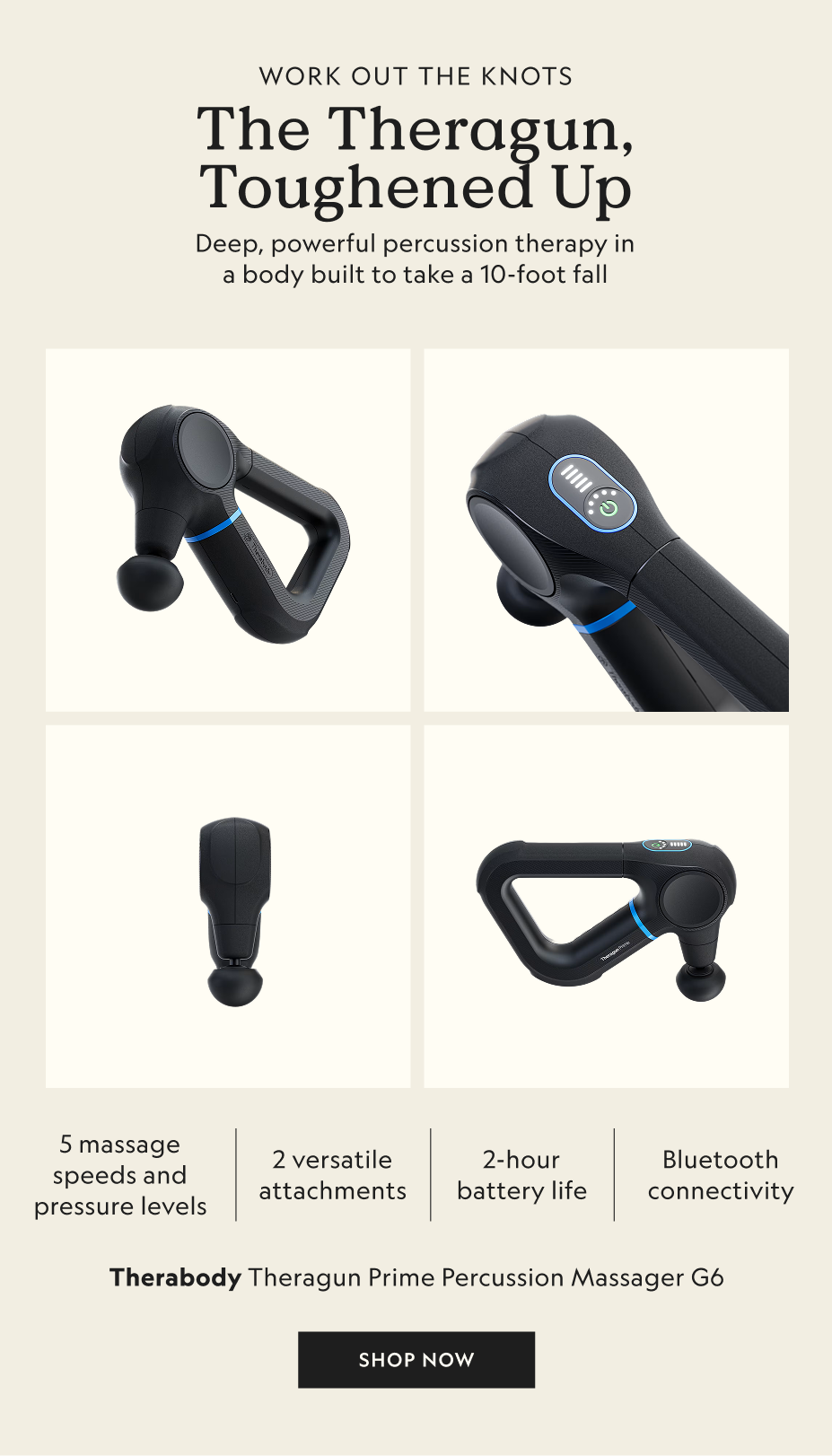 Therabody Theragun Prime Percussion Massager G6