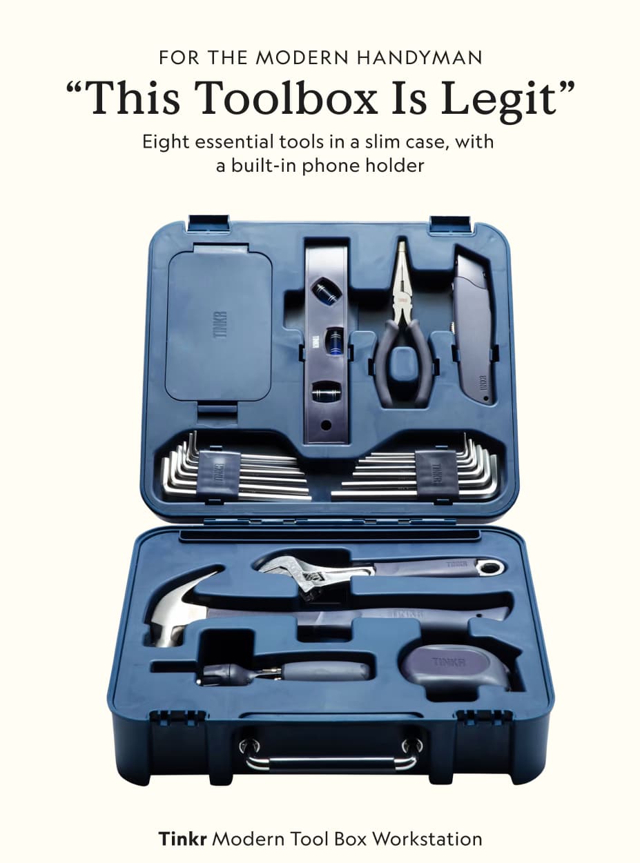 Tinkr Modern Tool Box Workstation