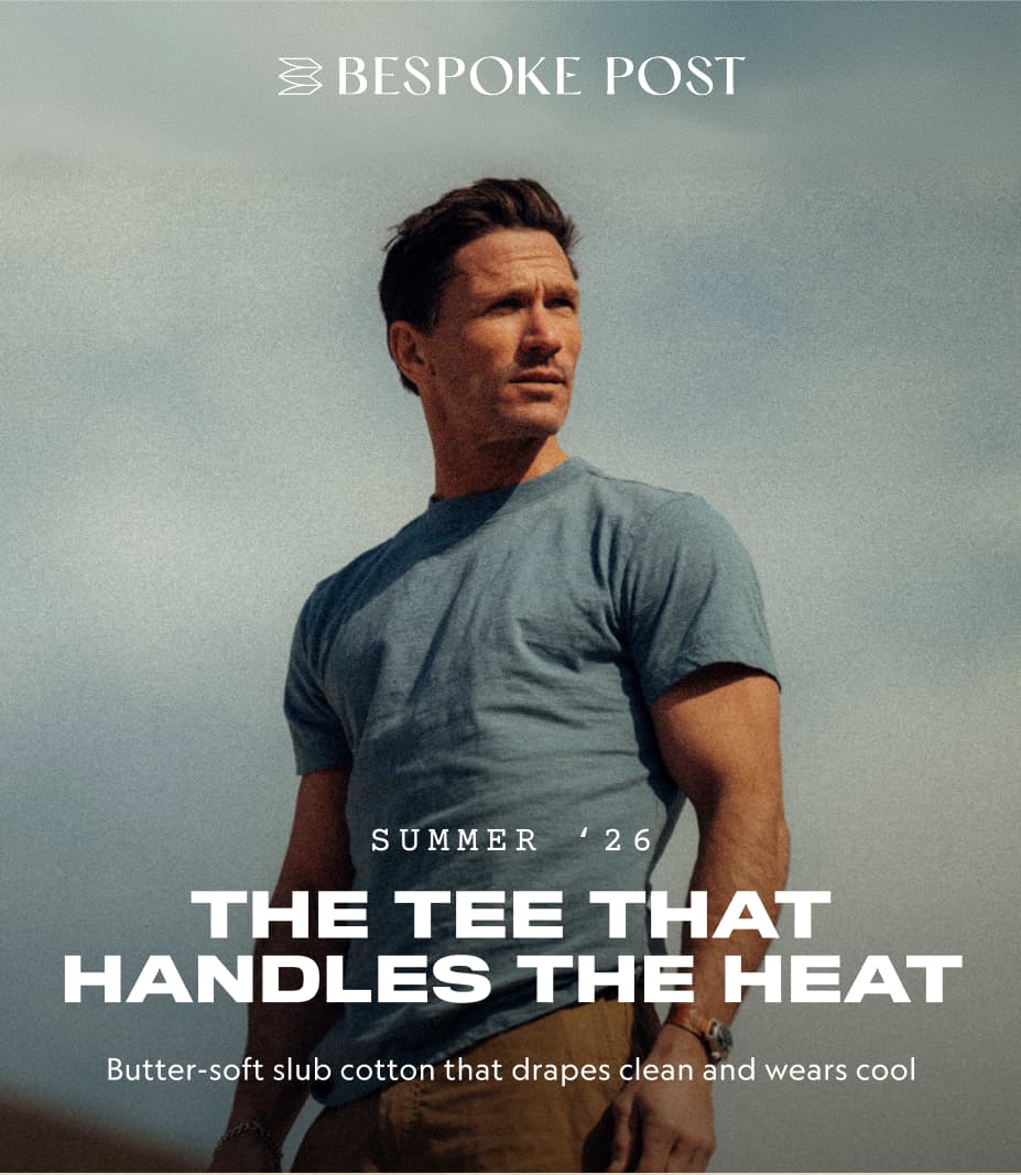 The Tee That Handles The Heat