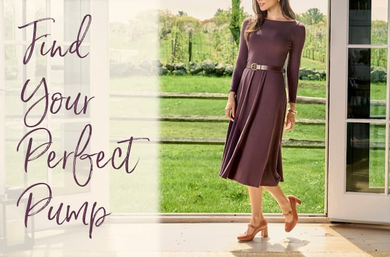 Find Your Perfect Pump