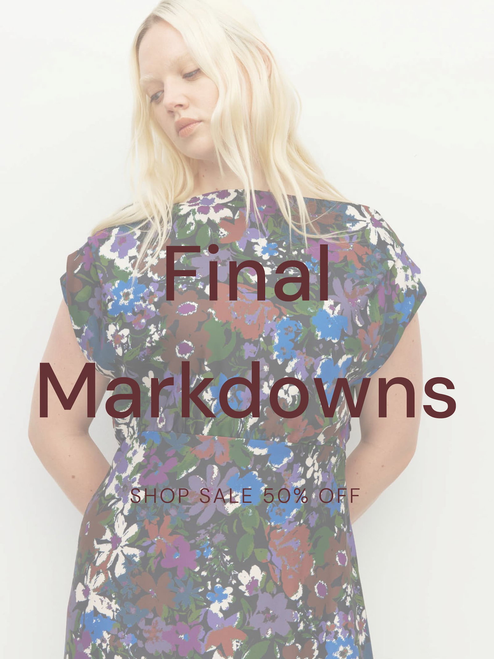 Final Markdowns