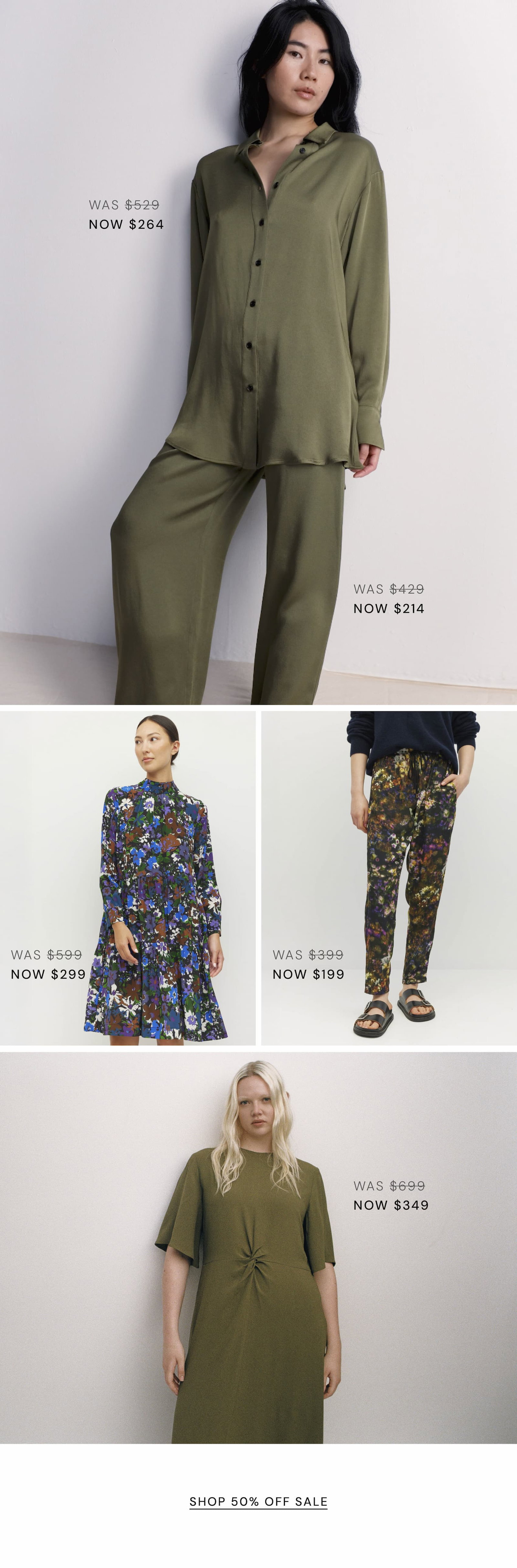 Final Markdowns