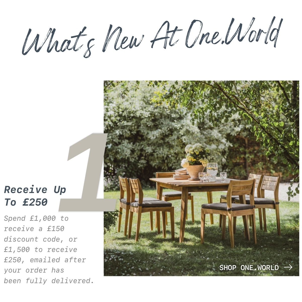 Receive Up To £250