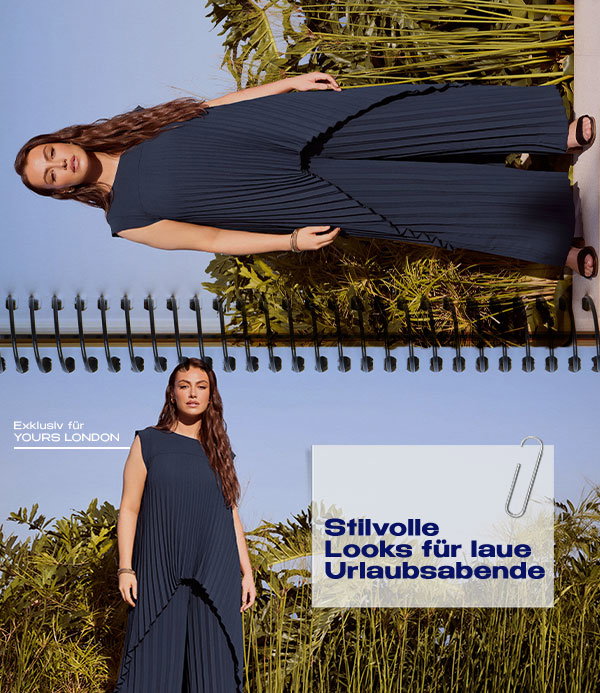 Stilvolle Looks für laue Urlaubsabende