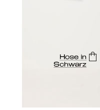 YOURS Hose in Schwarz