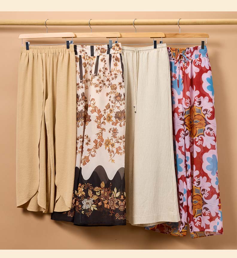 Shop Wide Leg Bottoms
