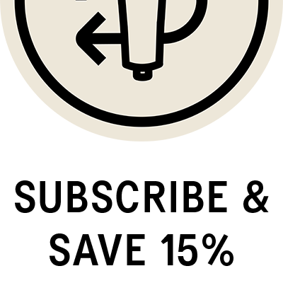 SUBSCRIBE AND SAVE 15pc