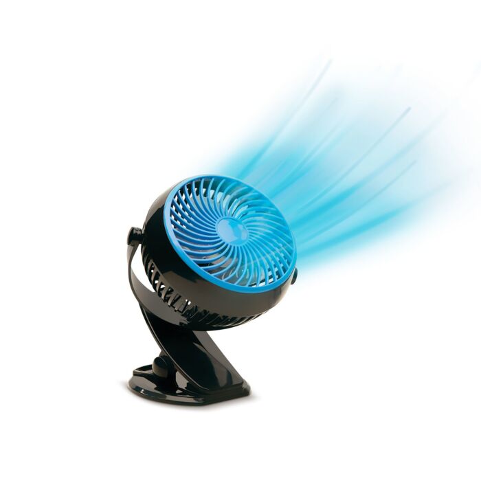 Livington Akku-Tischventilator Go Fan