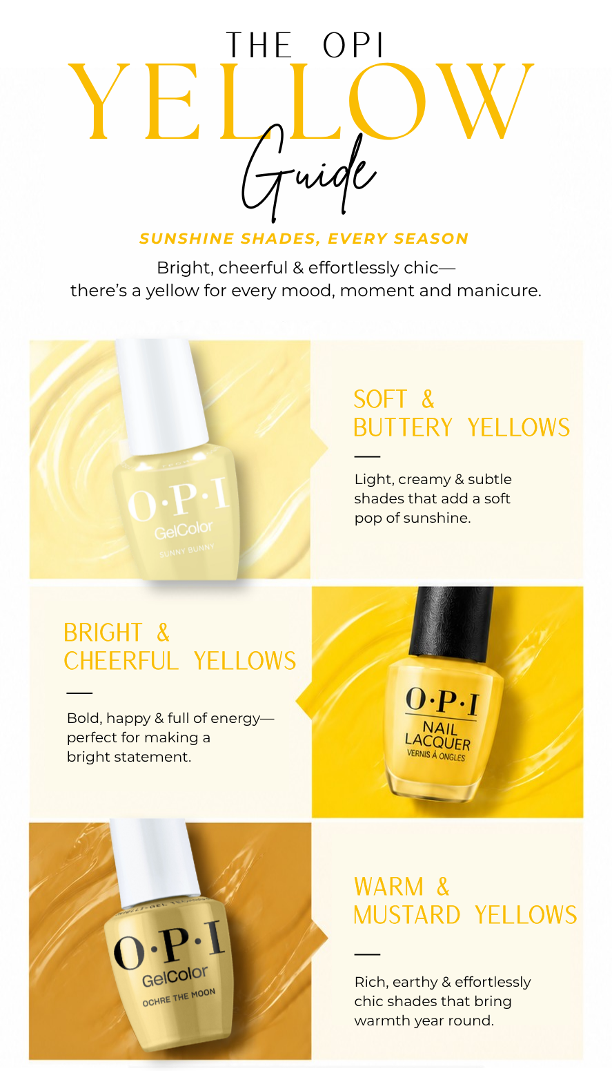 Shop OPI Yellow