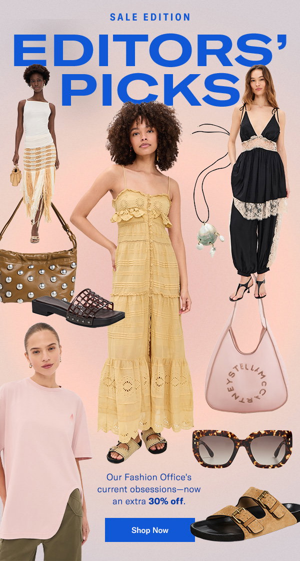 Sale Edition: Editors' Picks