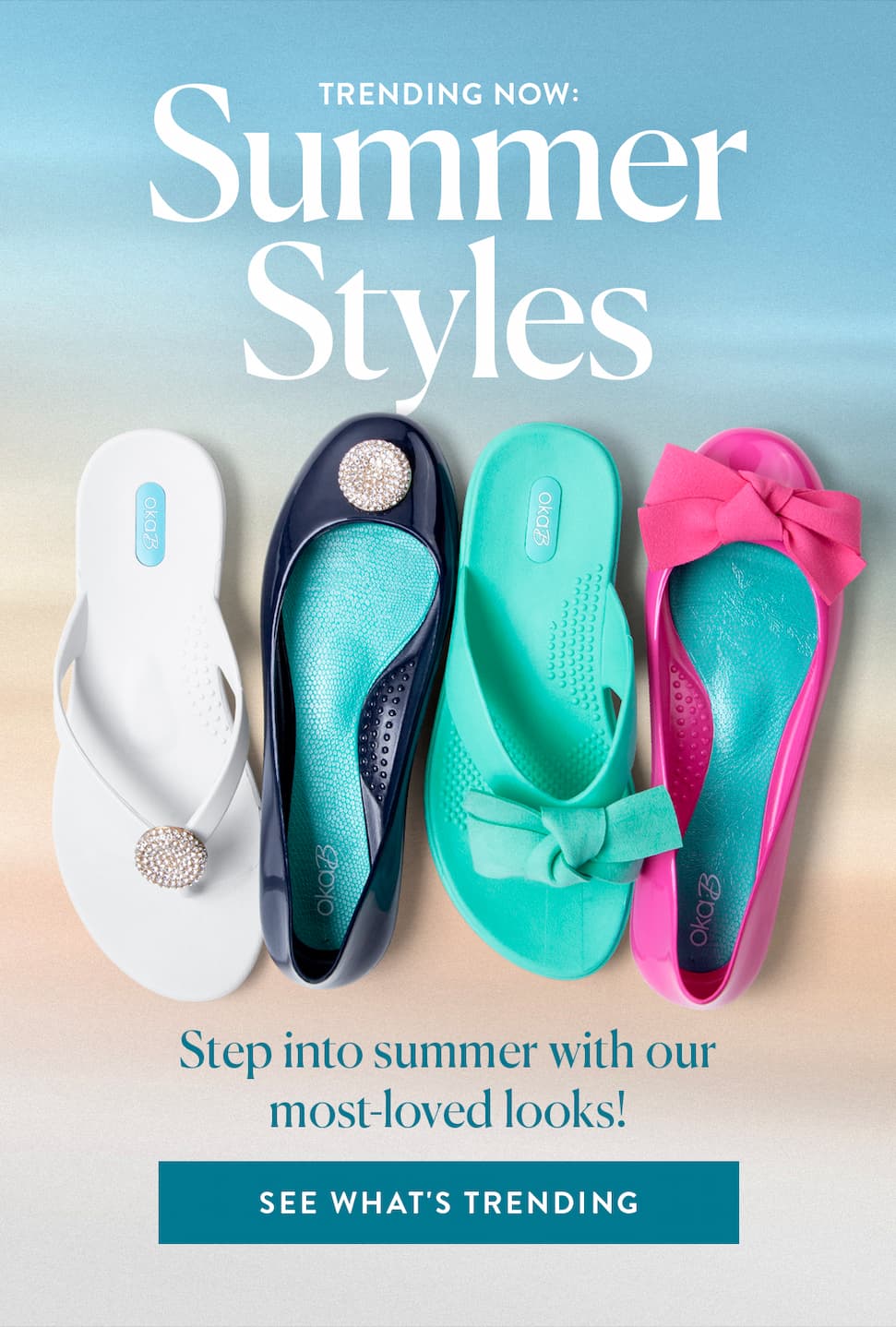 Oka-B Summer Best Sellers