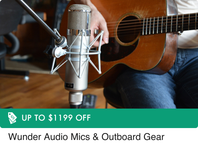 Up To $1199 Off Select Wunder Audio