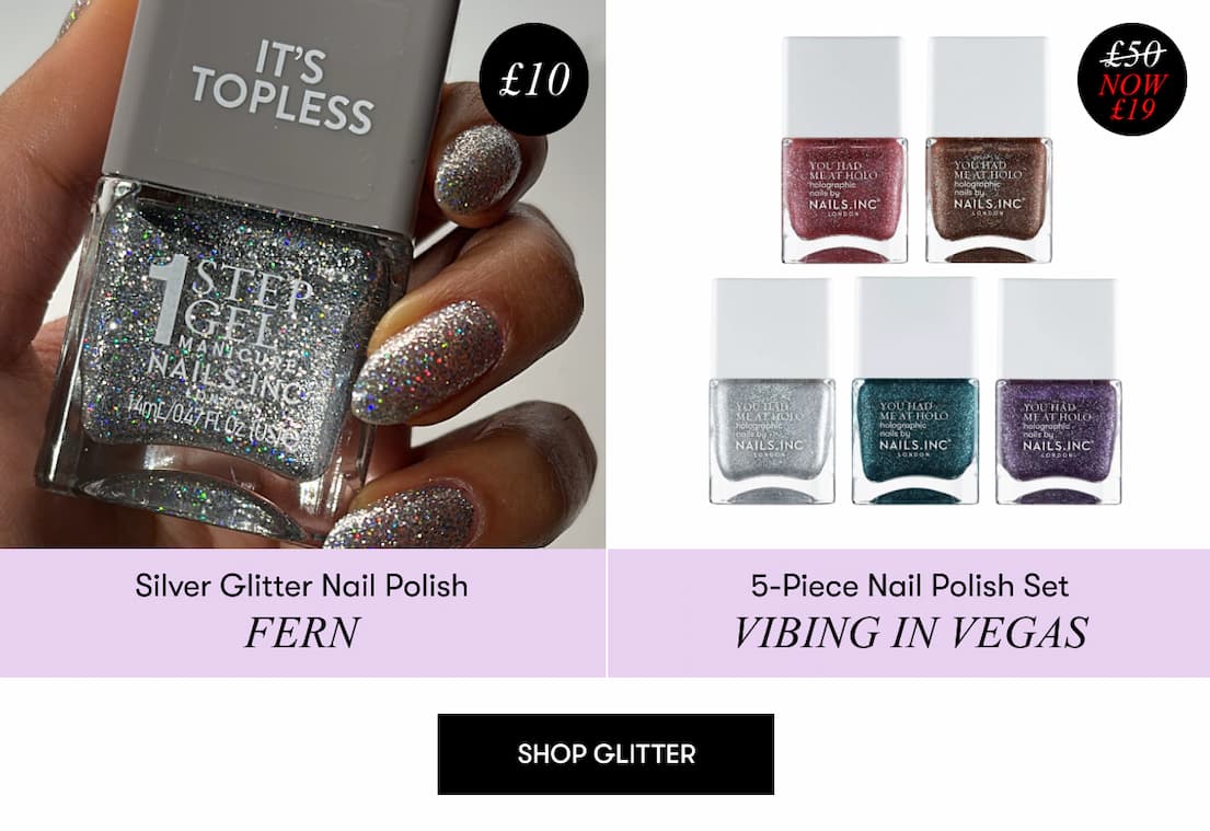 Shop glitter nail polish