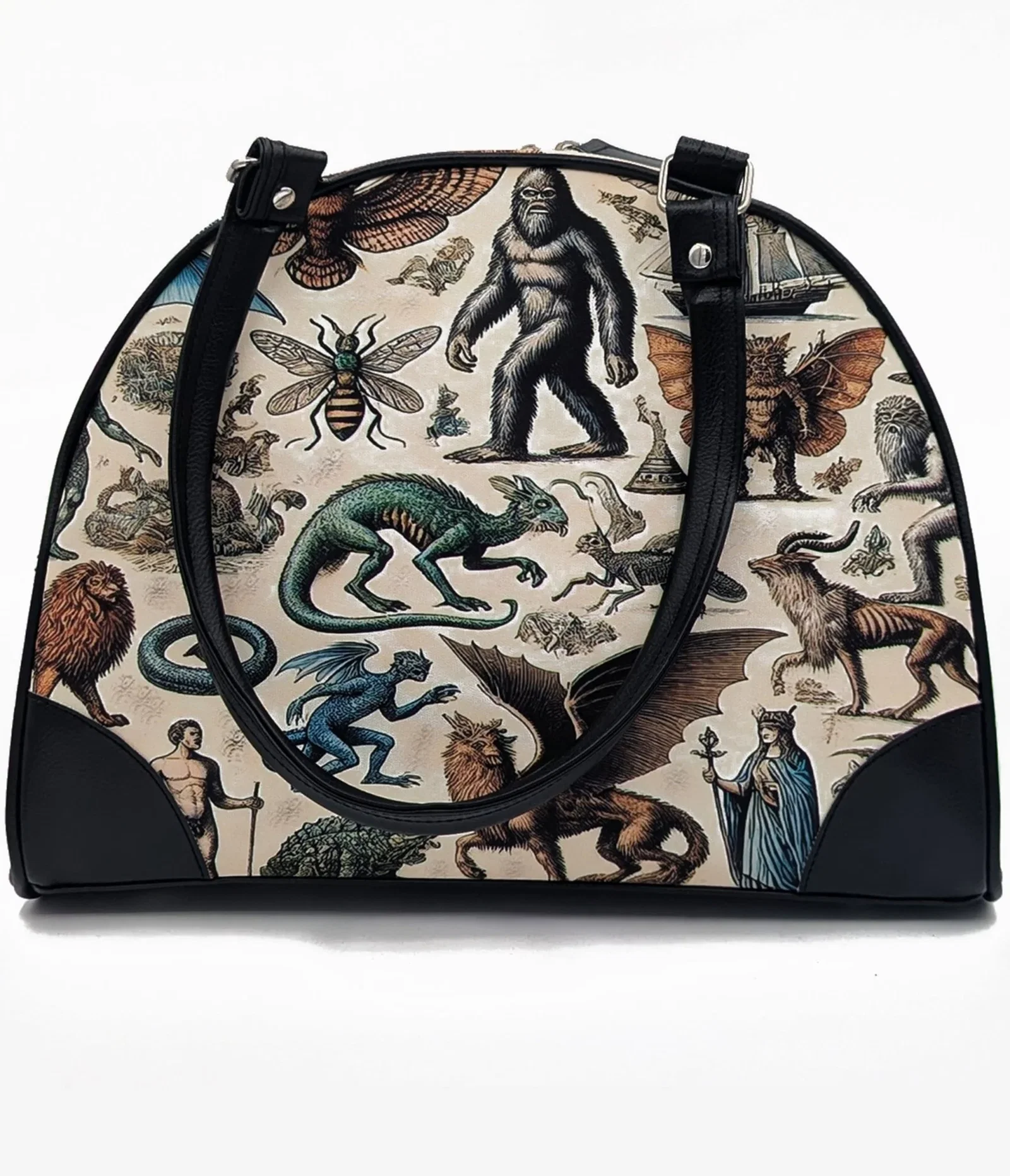 Image of Cryptids & Mythological Creatures Bowler Bag