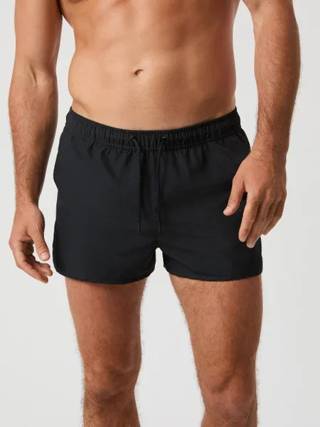 Borg Retro Swim Shorts