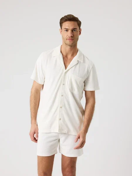 Borg Toweling Pool Shirt