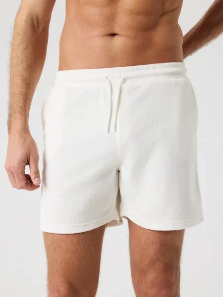 Borg Toweling Pool Shorts