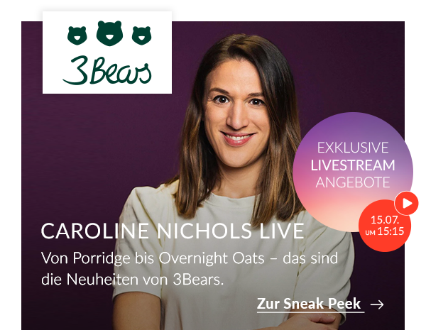Livestream Caroline Nichols