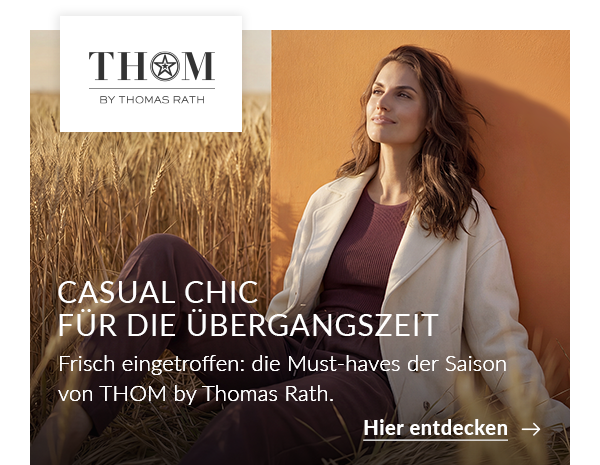 Mode-Neuheiten THOM by Thomas Rath