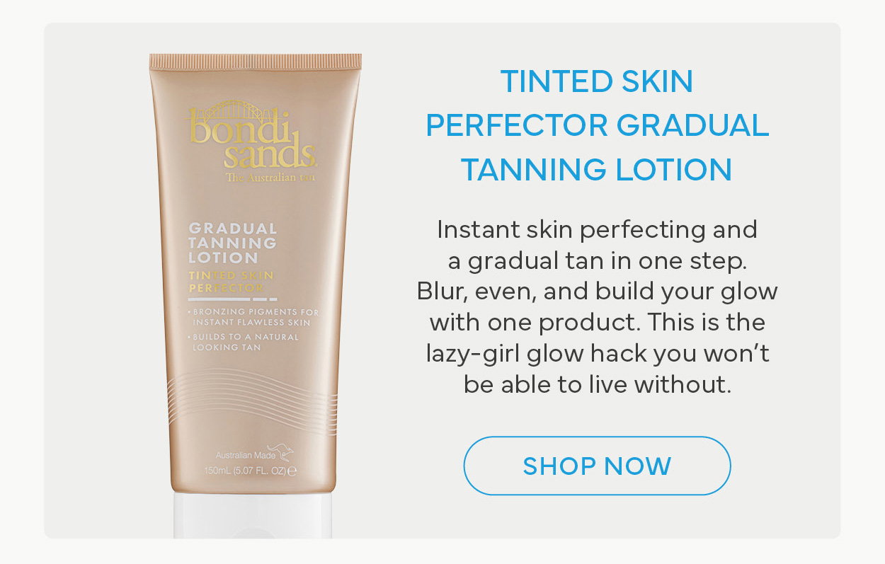 Tinted Skin Perfector Gradual Tanning Lotion