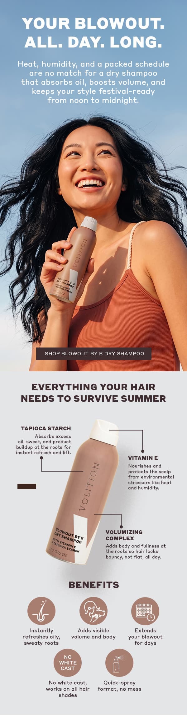 Shop the Blowout by B Dry Shampoo
