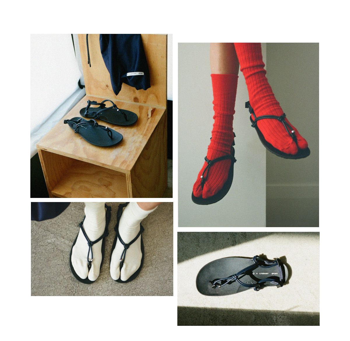 Xero Shoes x Literary Sport