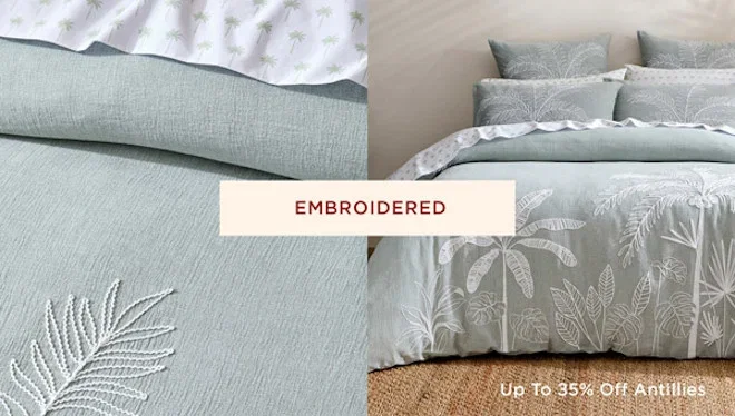 Embroidered Collection