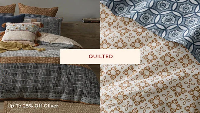 Quilted Quilt Covers