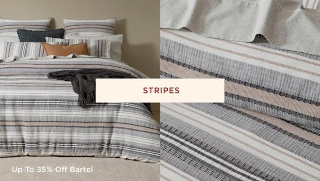 Striped Quilt Covers