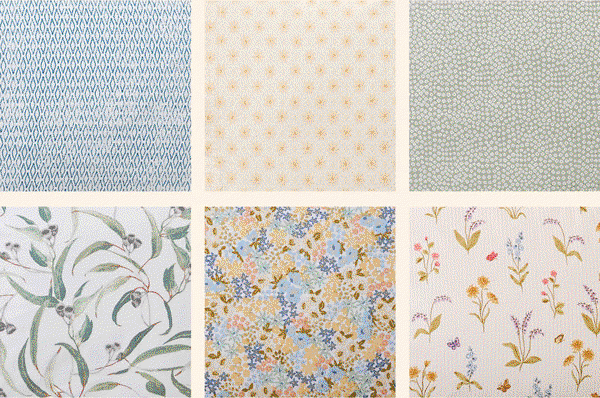 Patterned Sheets