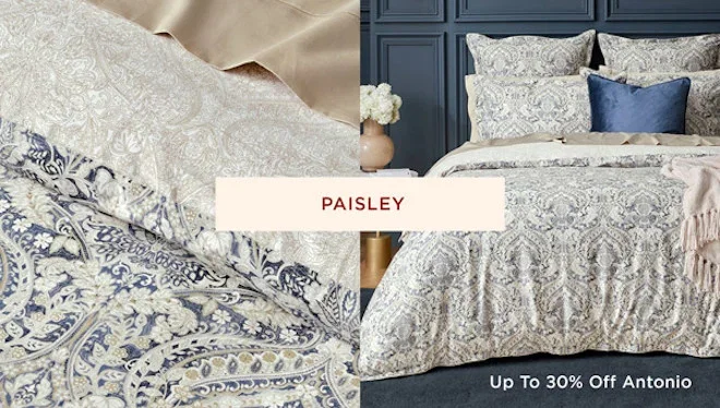 Paisley Quilt Covers