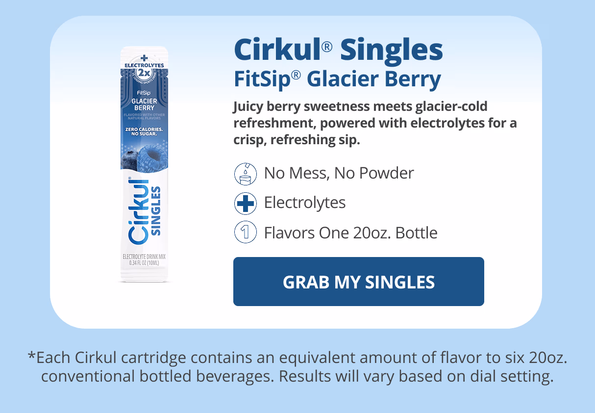 Grab My Singles - Cirkul