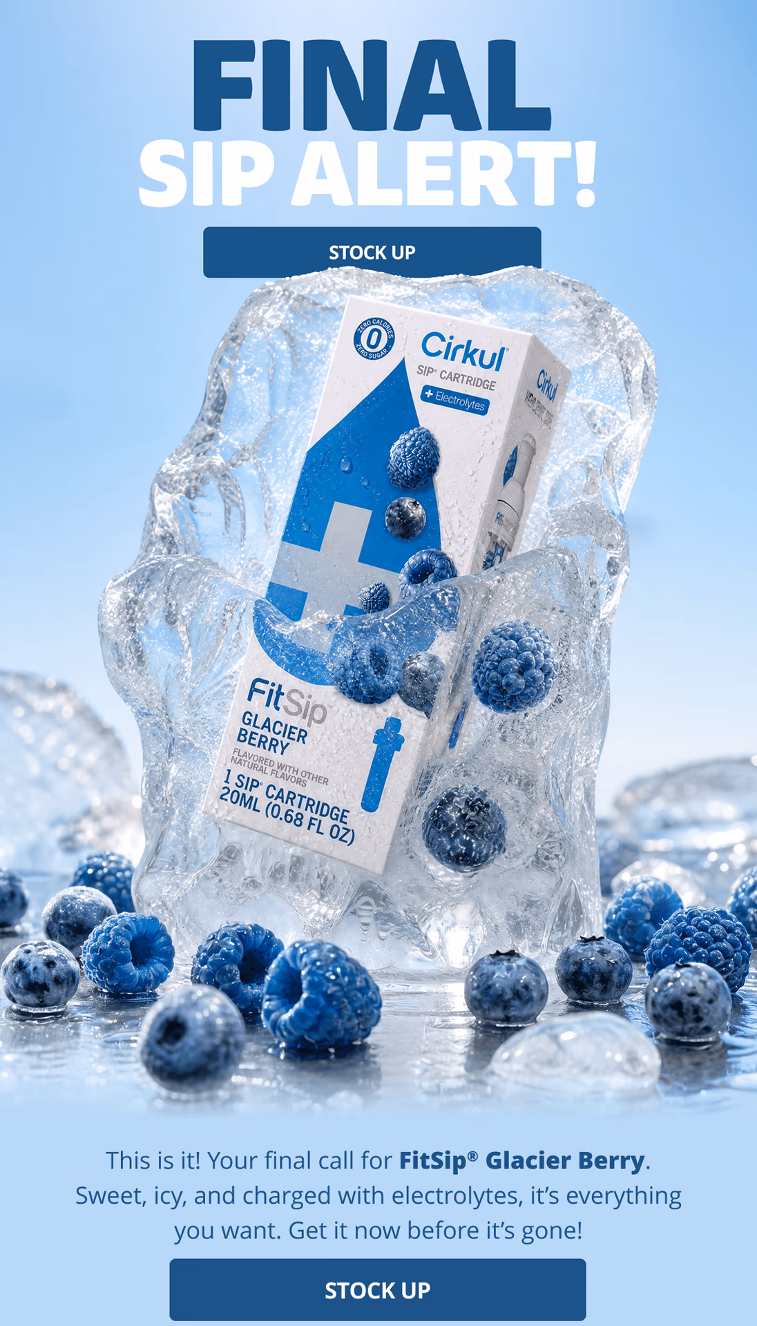 Stock Up - Cirkul