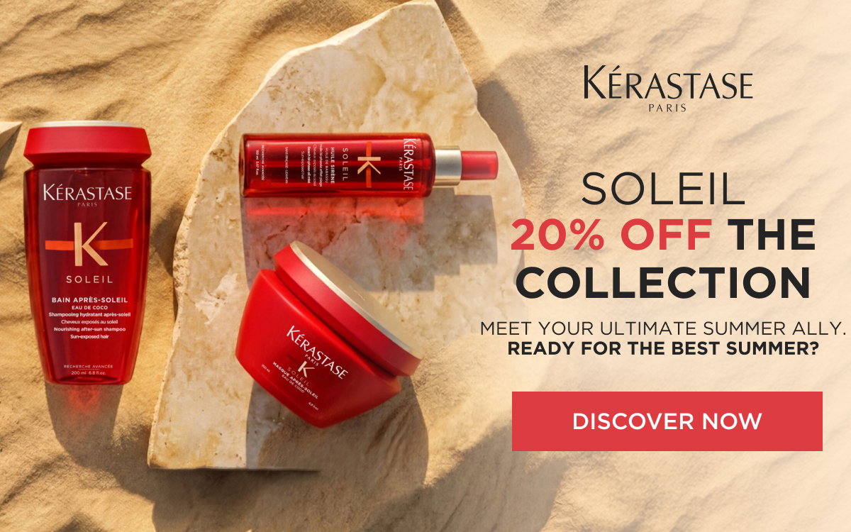 15% OFF THE SOLEIL COLLECTION