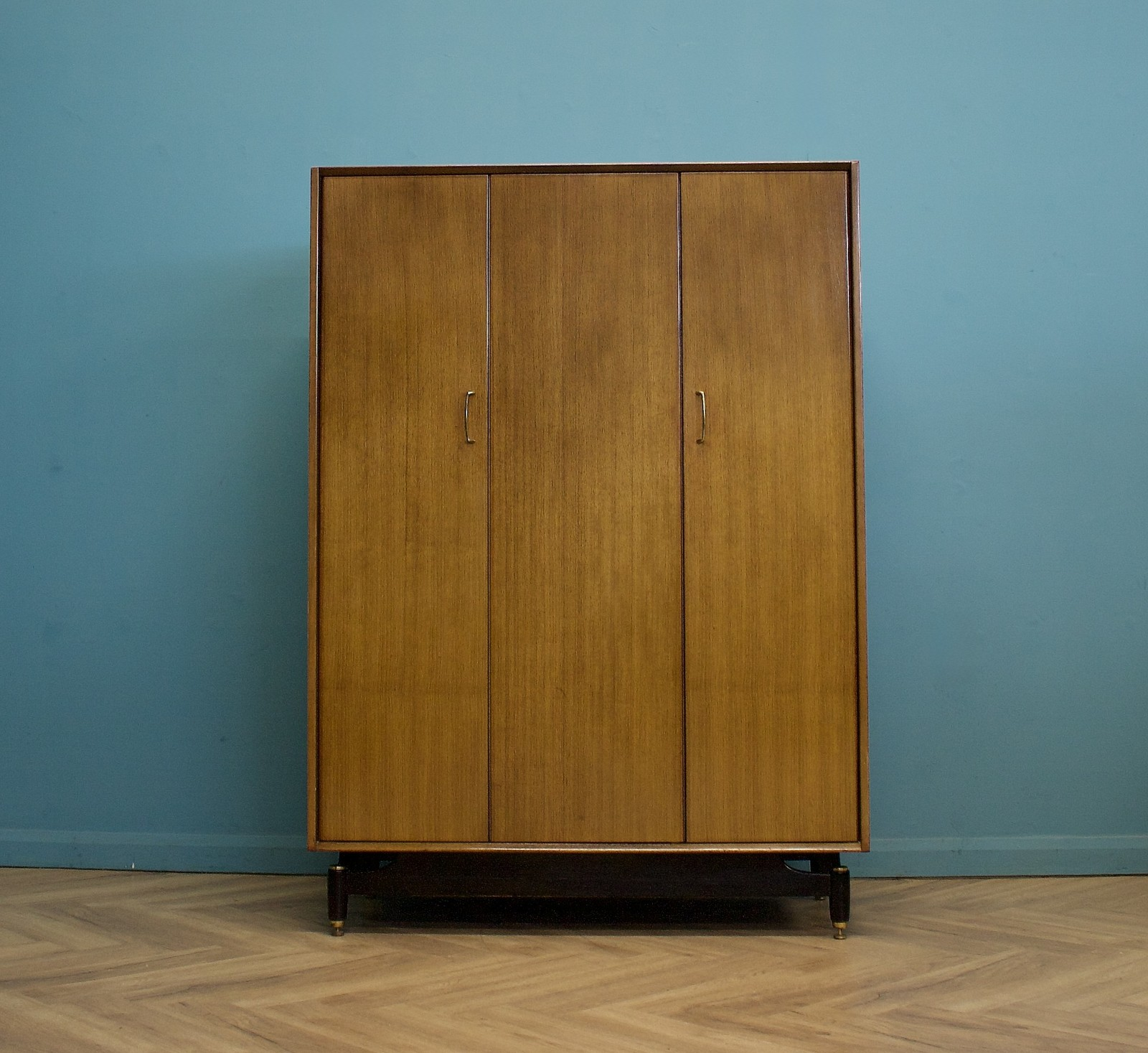 Mid Century Tola Triple Door Wardrobe From G Plan, 1960s #1823