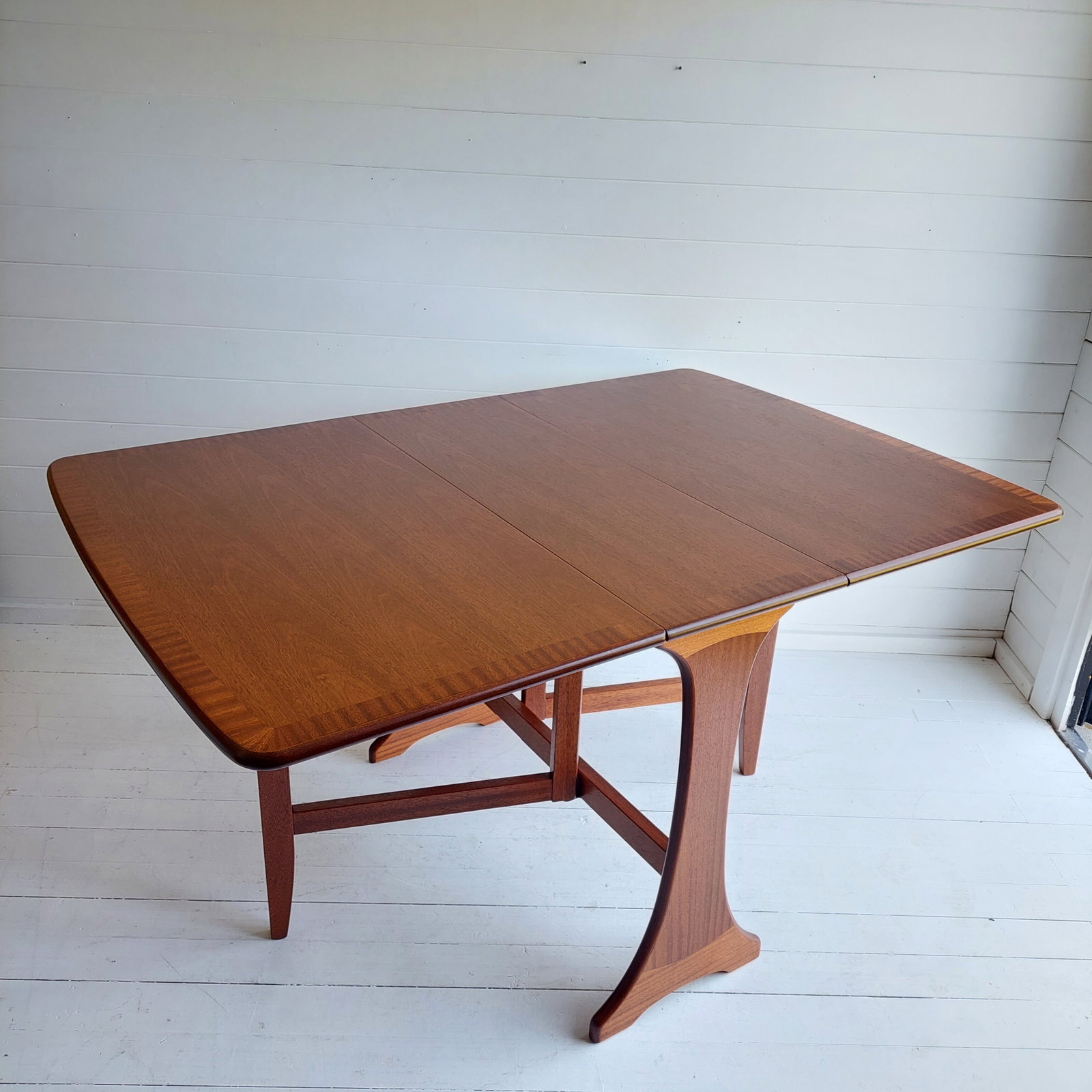 Mid Century G Plan Teak Drop Leaf Dining Table Vintage Fresco Gateleg Table Restored 60s