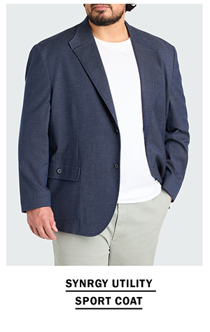 SYNRGY UTILITY SPORT COAT