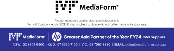 Contact us @ MediaForm for more information on the NEW HP Poly Mission range or other HP Poly headsets